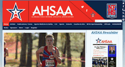 Desktop Screenshot of ahsaa.com